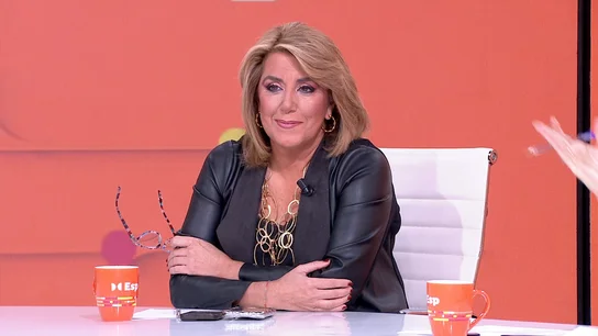 Susana Díaz, sobre Leire Díez Susana Díaz, sobre Leire Díez