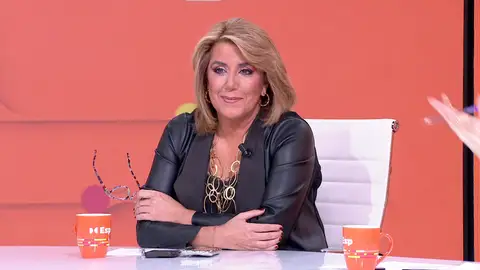 Susana Díaz, sobre Leire Díez Susana Díaz, sobre Leire Díez