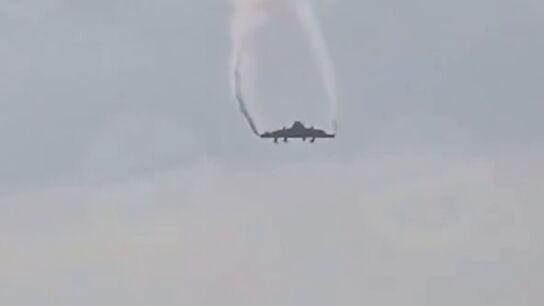 Accidente avi&oacute;n turco