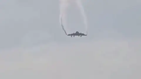 Accidente avión turco Accidente avión turco