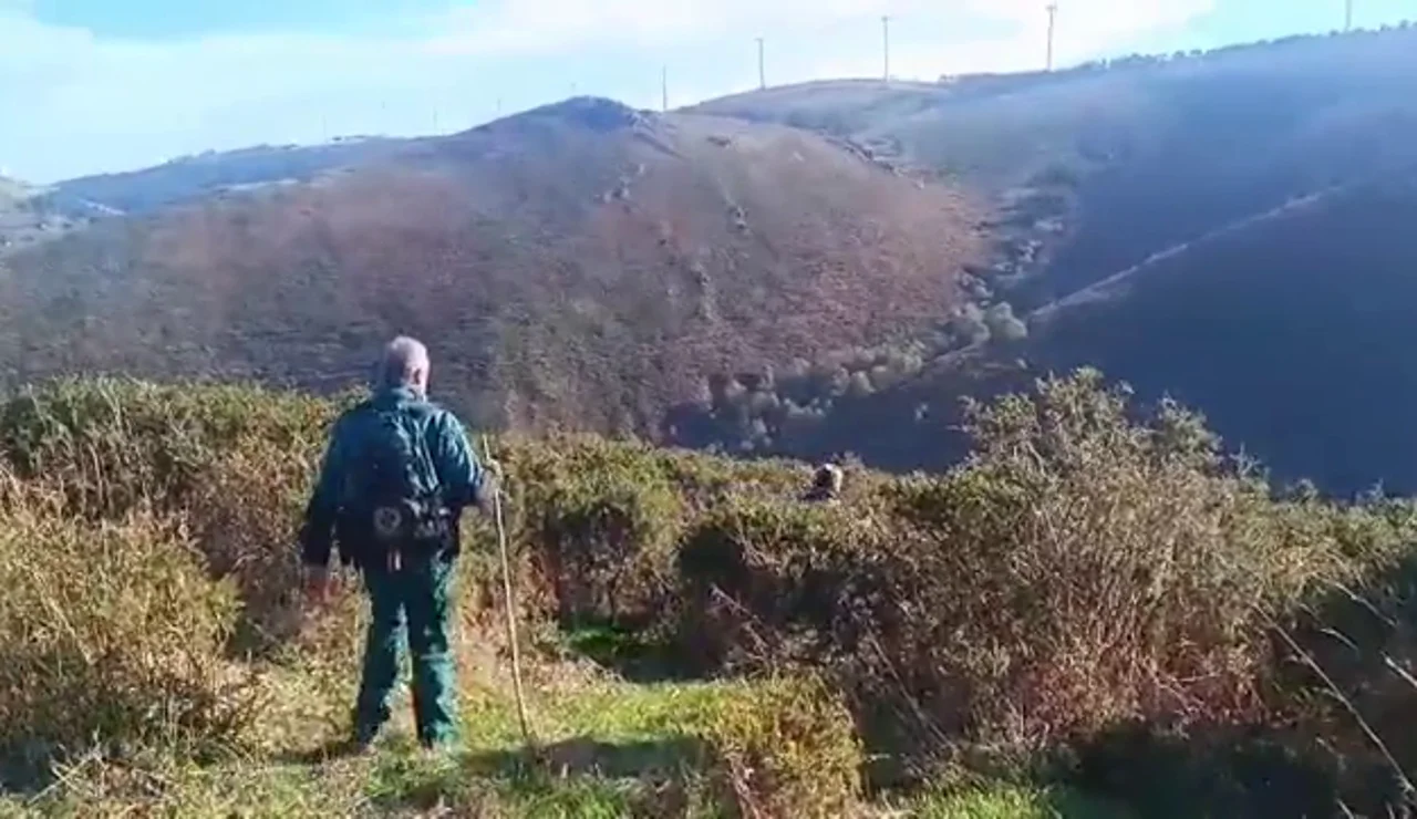 Desaparece Tomás Rodríguez, el ‘Rambo de Tineo’, en las montañas de La Llaneza (Asturias)