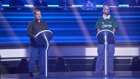 Una gran noche sin premio en El 1%: Alejandro y Fran se quedan a las puertas de los 97.000 euros