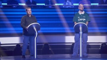 Una gran noche sin premio en El 1%: Alejandro y Fran se quedan a las puertas de los 97.000 euros Una gran noche sin premio en El 1%: Alejandro y Fran se quedan a las puertas de los 97.000 euros