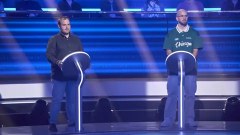 Una gran noche sin premio en El 1%: Alejandro y Fran se quedan a las puertas de los 97.000 euros Una gran noche sin premio en El 1%: Alejandro y Fran se quedan a las puertas de los 97.000 euros