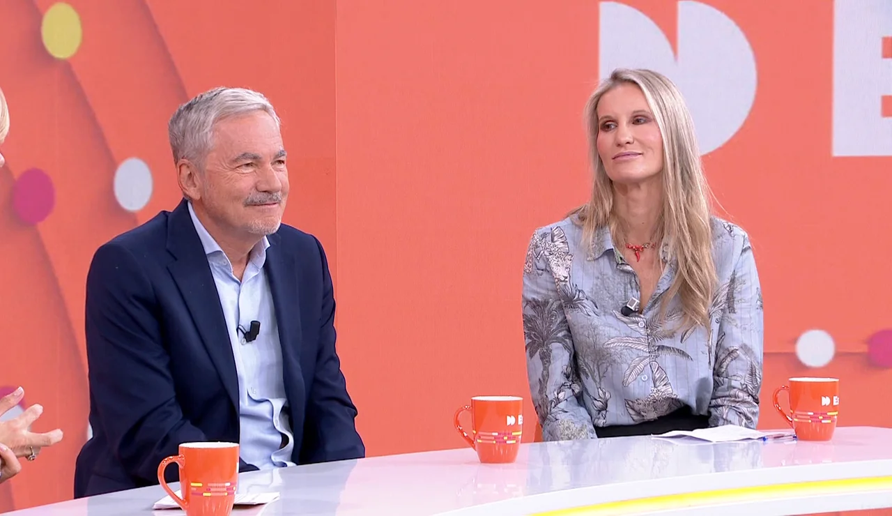 Martín y Nina Varsavsky