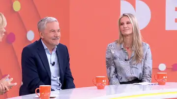 Martín y Nina Varsavsky Martín y Nina Varsavsky