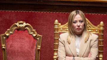 La primera ministra de Italia, Giorgia Meloni