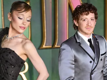 Ariana Grande y Ethan Slater Ariana Grande y Ethan Slater