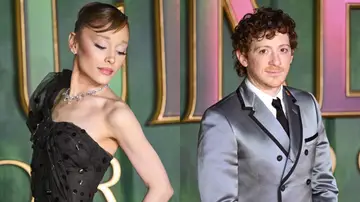 Ariana Grande y Ethan Slater Ariana Grande y Ethan Slater