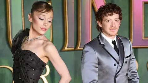 Ariana Grande y Ethan Slater Ariana Grande y Ethan Slater