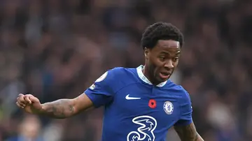 Raheem Sterling, en un partido con el Chelsea Raheem Sterling, en un partido con el Chelsea