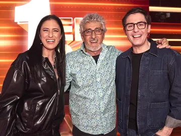 Las risas están aseguradas en El 1% esta noche con David Fernández, Juanra Bonet y María Peláe Las risas están aseguradas en El 1% esta noche con David Fernández, Juanra Bonet y María Peláe