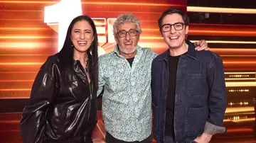 Las risas están aseguradas en El 1% esta noche con David Fernández, Juanra Bonet y María Peláe Las risas están aseguradas en El 1% esta noche con David Fernández, Juanra Bonet y María Peláe