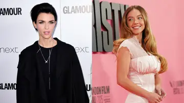 Ruby Rose y Sydney Sweeney Ruby Rose y Sydney Sweeney