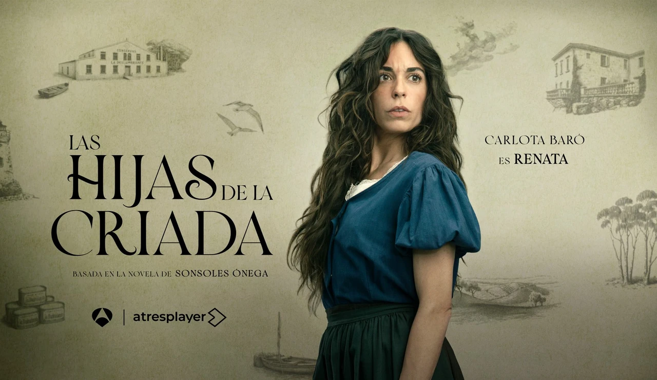 Carlota Baró es Renata en Las hijas de la criada: “Trata de sobrevivir a toda costa”