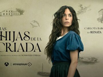 Carlota Baró es Renata en Las hijas de la criada: “Trata de sobrevivir a toda costa”