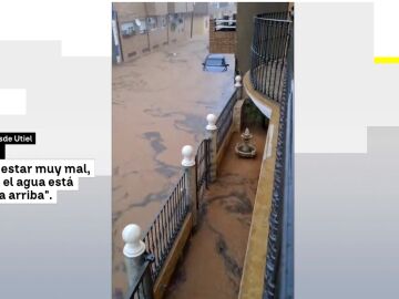 Las angustiosas llamadas el día de la DANA.