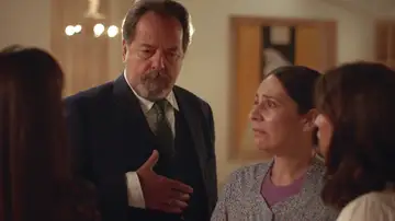 Octavio se apiada de Julia y permite que ella y su bebé se queden en su casa: “Lo hago por el niño, no por ti” Octavio se apiada de Julia y permite que ella y su bebé se queden en su casa: “Lo hago por el niño, no por ti”