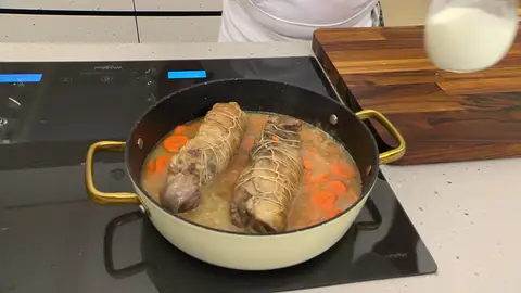 Agrega las zanahorias Agrega las zanahorias