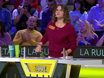 &iexcl;Un panel perfecto! Marta resuelve en tres tiradas