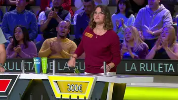 ¡Un panel perfecto! Marta resuelve en tres tiradas ¡Un panel perfecto! Marta resuelve en tres tiradas