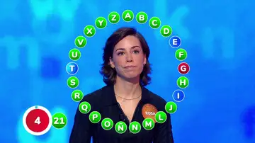 La impecable reacción de Rosa en El Rosco: del error a forzar a Manu una remontada La impecable reacción de Rosa en El Rosco: del error a forzar a Manu una remontada