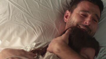 “Ahora sí que vale la pena”: la bonita reacción de David tras descubrir que va a ser tío