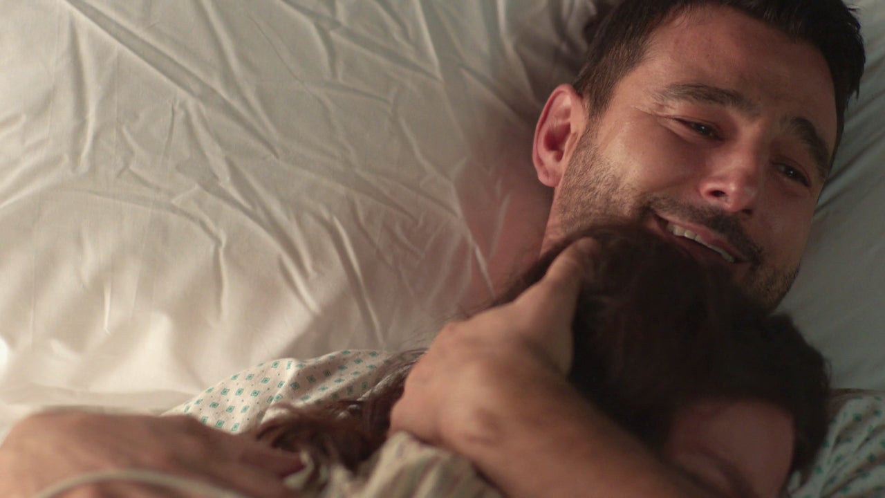 la bonita reacción de David tras descubrir que va a ser tío