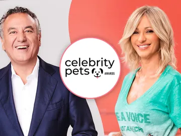 Roberto Brasero y Susanna Griso, en los Celebrity Pets Awards Roberto Brasero y Susanna Griso, en los Celebrity Pets Awards