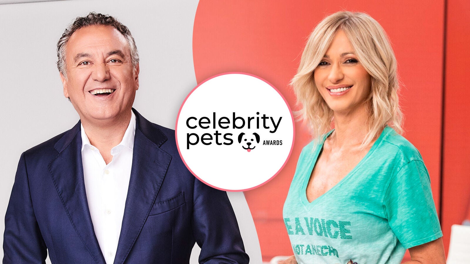 Llegan los Celebrity Pets Awards: Una gala que homenajea a los animales y que contará con Susanna Griso como madrina y Roberto Brasero como presentador