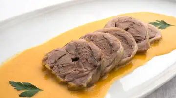 Un plato para triunfar: ternasco con zanahorias de Karlos Arguiñano Un plato para triunfar: ternasco con zanahorias de Karlos Arguiñano