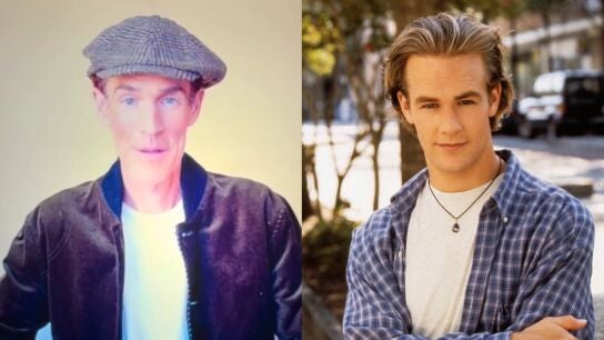 James Van Der Beek