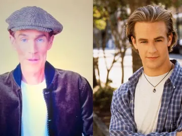 James Van Der Beek James Van Der Beek