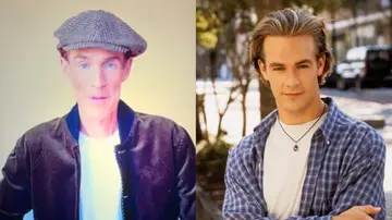 James Van Der Beek James Van Der Beek