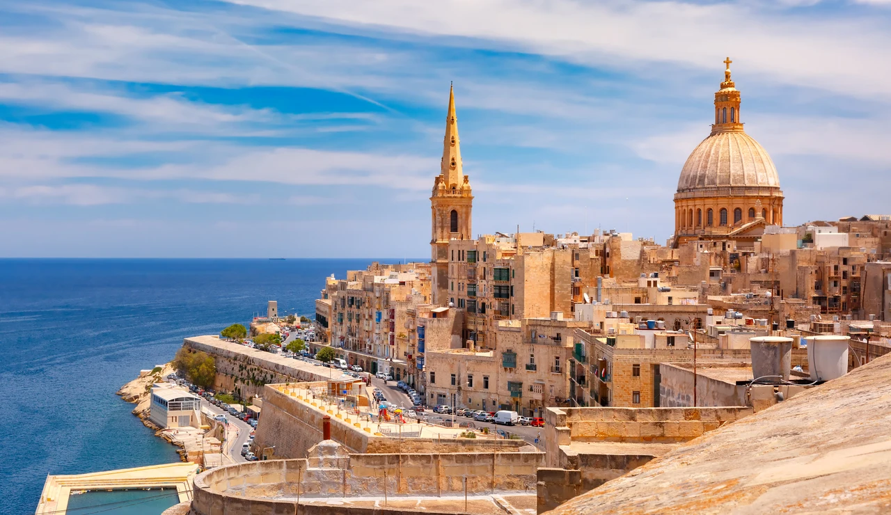 La Valletta, en Malta