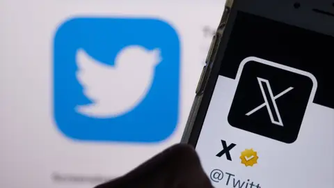 Red social X Red social X