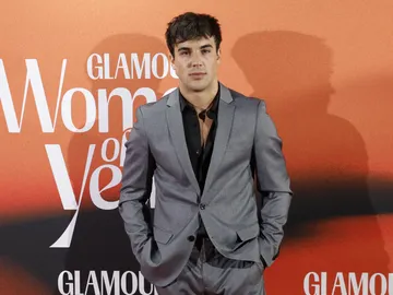 Óscar Casas en una gala de premios Óscar Casas en una gala de premios