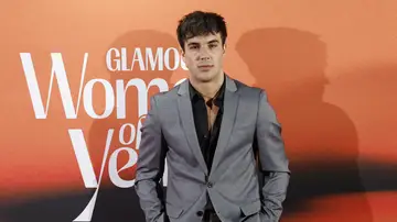 Óscar Casas en una gala de premios Óscar Casas en una gala de premios