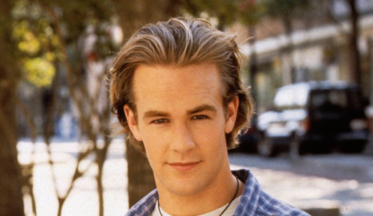 James Van Der Beek en Dawson Crece