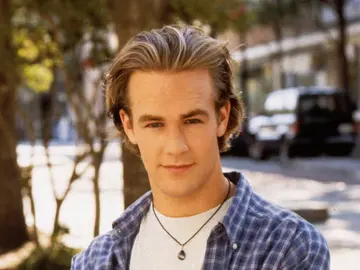 James Van Der Beek en Dawson Crece James Van Der Beek en Dawson Crece