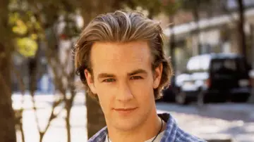 James Van Der Beek en Dawson Crece James Van Der Beek en Dawson Crece