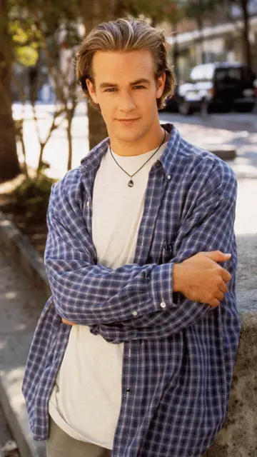 James Van Der Beek en Dawson Crece James Van Der Beek en Dawson Crece