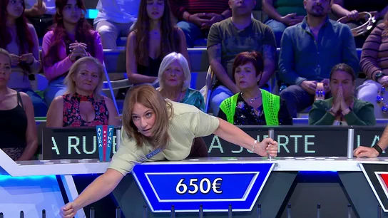 La quiebra deja a María a las puertas de la Gran Final La quiebra deja a María a las puertas de la Gran Final