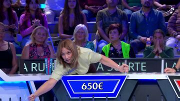 La quiebra deja a María a las puertas de la Gran Final La quiebra deja a María a las puertas de la Gran Final