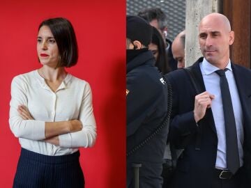 Irene Montero y Luis Rubiales Irene Montero y Luis Rubiales