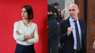 Irene Montero y Luis Rubiales Irene Montero y Luis Rubiales