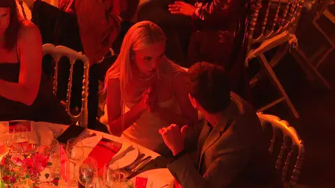 Ana Mena y Óscar Casas, juntos en una gala Ana Mena y Óscar Casas, juntos en una gala