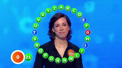 La impecable reacción de Rosa en El Rosco: del error a forzar a Manu una remontada La impecable reacción de Rosa en El Rosco: del error a forzar a Manu una remontada