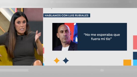 Isabel R&aacute;bago, sobre Luis Rubiales