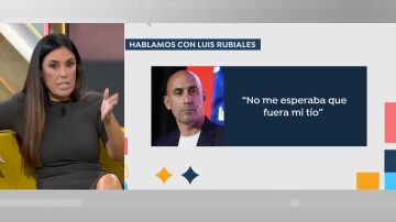 Isabel Rábago, sobre Luis Rubiales